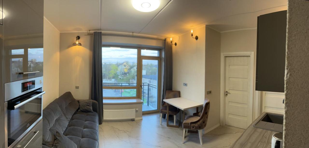 Savaite Vilniuje, Linkmenu Apartamentai Apartamento Vilna Exterior foto
